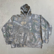 J- Vintage Real Tree Camo Xtra Print Hoodie - L