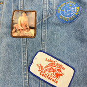 F- HOM Levi's Patches Reworked Denim Jacket