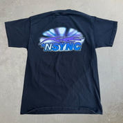 J- Vintage '99 NSYNC Concert Picture Graphic  Tee - M