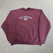 J- Vintage GAP Athletic XXL Text Crewneck - L