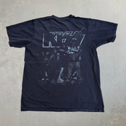 J- Vintage Kiss Graphic Heavy Metal Tag Tee - M