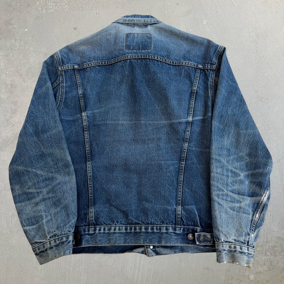 J- Vintage 90s Levi’s 70503 02 Trucker Denim Jacket - L