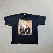 F- '11 Kanye West & Jay Z Watch The Throne Tour Picture Tee