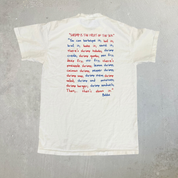 J- Vintage '01 Bubba Gump Shrimp Restaurant Graphic Made In USA Tee - S