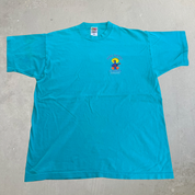 J- Vintage Blue Goose Cantina Texas Graphic Made In USA Single Stitch Tee - XL