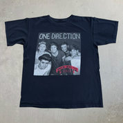 J- 2013 One Direction Take Me Home Tour Picture Tee - L