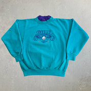 J- Vintage Rocky Mountain Sportswear Golf Embroidered Made In Canada Crewneck - M
