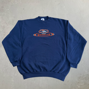 Vintage Denver Broncos NFL Pro Player Embroidered Graphic Crewneck - XL