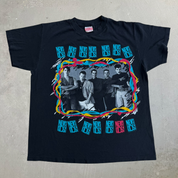 J- Vintage '89 New Kids On The Block On Tour Made In USA Single Stitch Tee - M