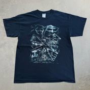 J- '15 Slipknot Summer's Last Stand Tour Picture Graphic Tee - L