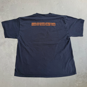 J- Vintage '96 Rage Against The Machine Evil Empire Album Cover Graphic Giant Tag Tee - 2XL