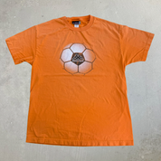 J- Vintage 90s Kappa Soccer Graphic Tee - L