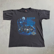 J- Vintage 90s Harley Davidson Legends Live Where Legends Roam Graphic Made In USA Single Stitch Tee - M