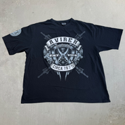 J- Vintage Y2K Avirex Live The Fly Life Graphic Tee - 3XL