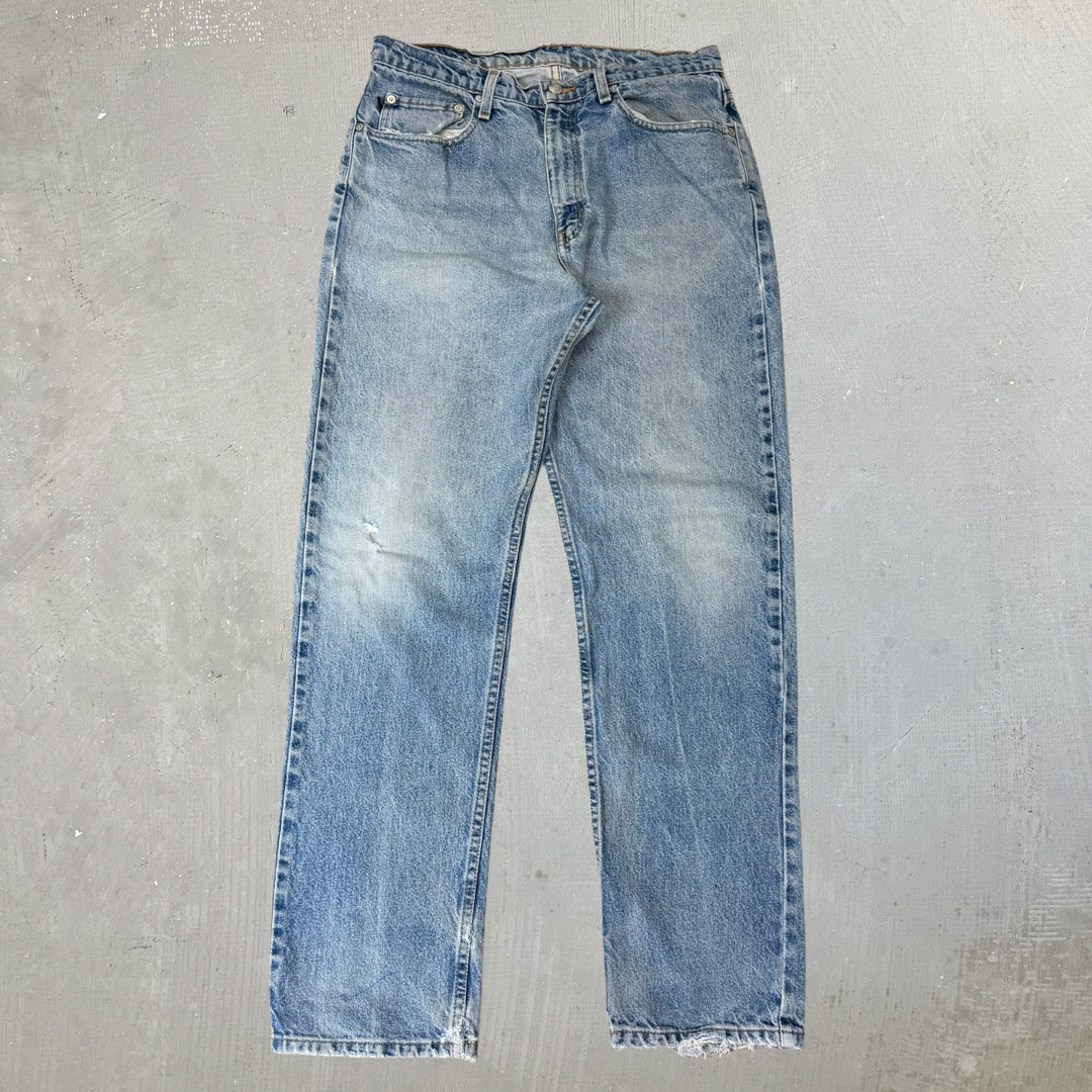 J- Vintage Polo RL Jeans Company Relaxed Leg Jeans - 34x32