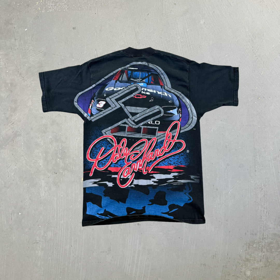 F- Vintage Nascar Chase Authentic Dale The Man Jumbo Print Tee