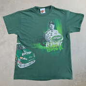 Vintage Nascar Dale JR Amp Energy Picture & Car Graphic Tee - L (fits M)