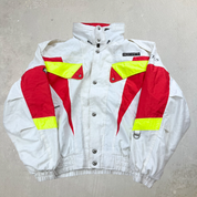 F- Vintage Descente Scrum Q Ski Winter Jacket - L