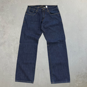 J- Vintage Y2K Rocawear Classic Fit Straight Leg Jeans - w34 (fits 34x32)