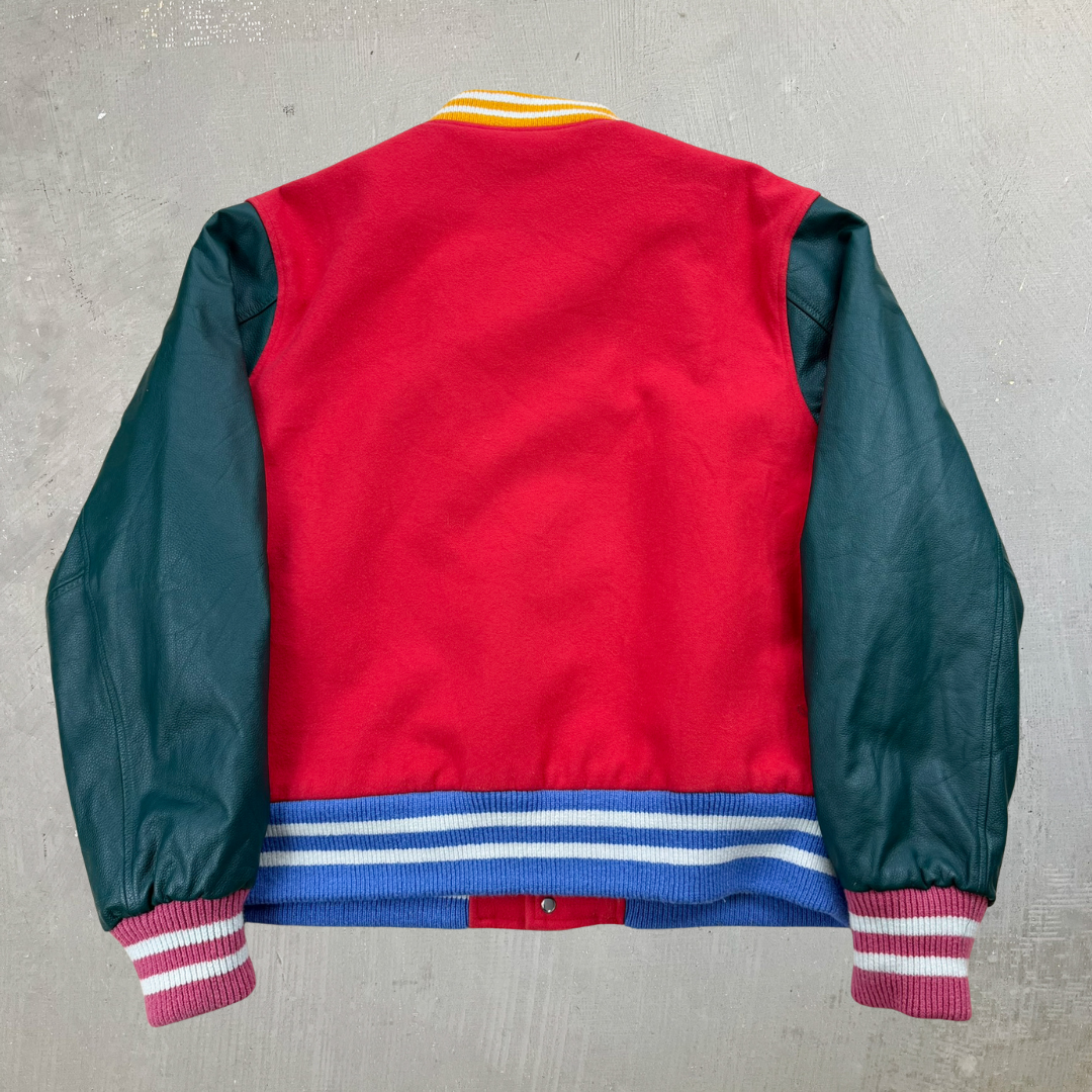 F- Billionaire Boys Club Spacemkan Varsity Jacket - 2XL