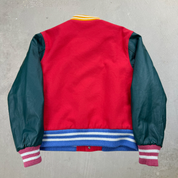 F- Billionaire Boys Club Spacemkan Varsity Jacket - 2XL