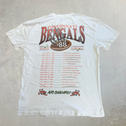 J-  Abercrombie & Fitch NFL Cincinnati Bengals 1988 AFC Champs Graphic Tee - XL