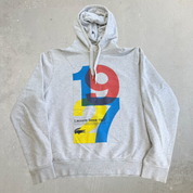 J- Vintage Lacoste Since 1927 Graphic Hoodie - 6 (fits XL)