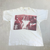 J- Vintage Psychic TV Voodoo Dance Graphic Made In USA Single Stitch Tee - L