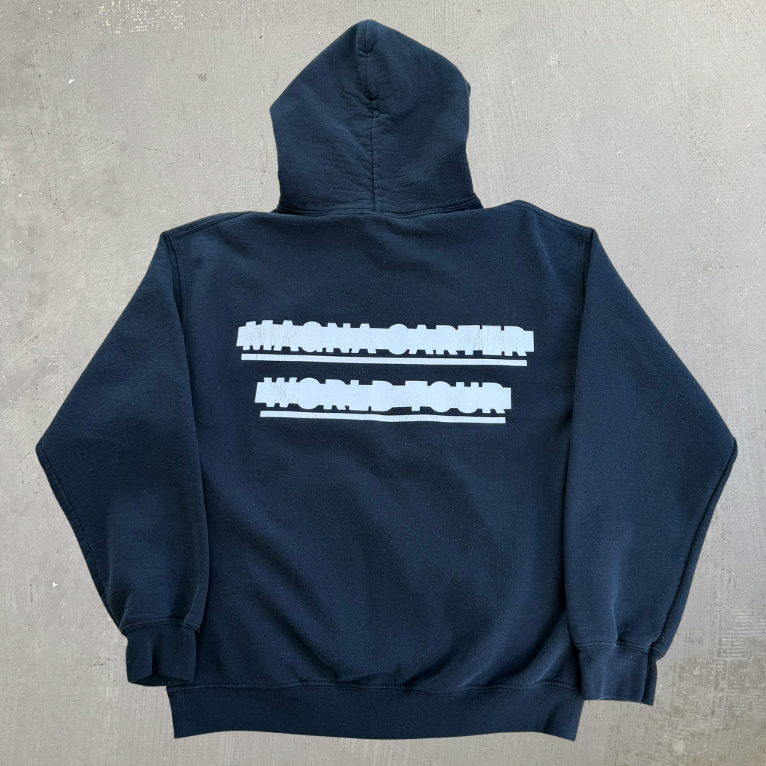 J- Jay-Z Magna Carta World Tour Concert Hoodie - M