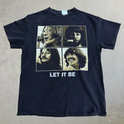 J- Vintage '05 The Beatles Let It Be Picture Tee - M