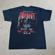 J- '15 Slipknot Summer's Last Stand Tour Picture Graphic Tee - L