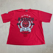J- Vintage Y2K Avirex MC Skull Graphic Tee - 3XL