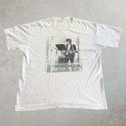 J- Vintage Bob Dylan Anyday Now Graphic Picture Tee - XL