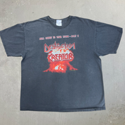 F- '02 Destruction Kreator Hell Comes To Your Town Tour Tee - XL