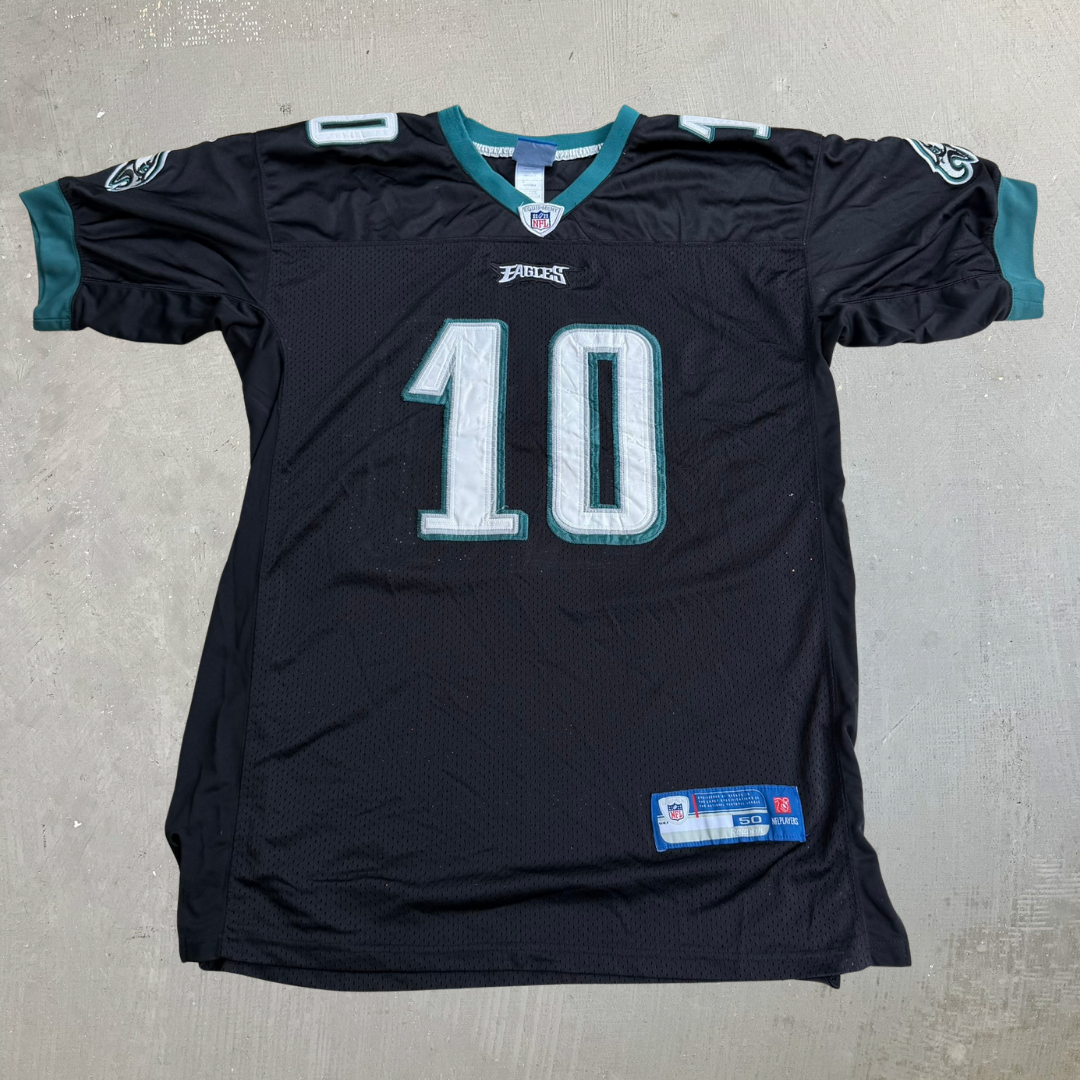 J- Vintage Philadelphia Eagles Desean Jackson NFL Reebok Football Jersey - 50 (fits L)