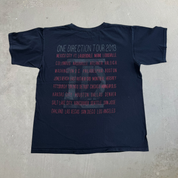 J- 2013 One Direction Take Me Home Tour Picture Tee - L