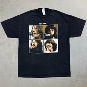 J- Vintage '05 The Beatles Let It Be Picture Graphic Tee - XL