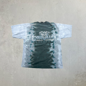 F- Vintage Harley Davidson Louisville Kentucky Made In USA Single Stitch Tee