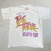 J- Vintage '94 Nascar Winston Cup Bud At The Glen Graphic Made In USA Single Stitch Tee - M