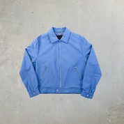 F- Prada Made In Italy Zip Up Jacket