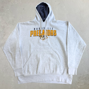 J- Vintage Nashville Predators NHL Graphic & Text Hoodie - L