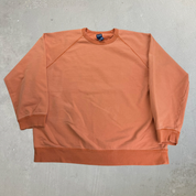 J- Vintage GAP Blank Orange Crewneck - 2XL