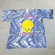 Vintage '95 Looney Tunes Tweedy Bird Morning Is For The Birds Graphic Single Stitch Tee - 2XL