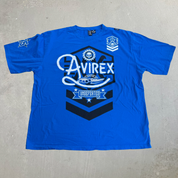 J- Vintage Y2K Avirex Martial Arts Undefeated Graphic Tee - 3XL