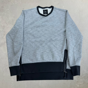 J- Vintage GAP Two-Tone Blank Crewneck - L