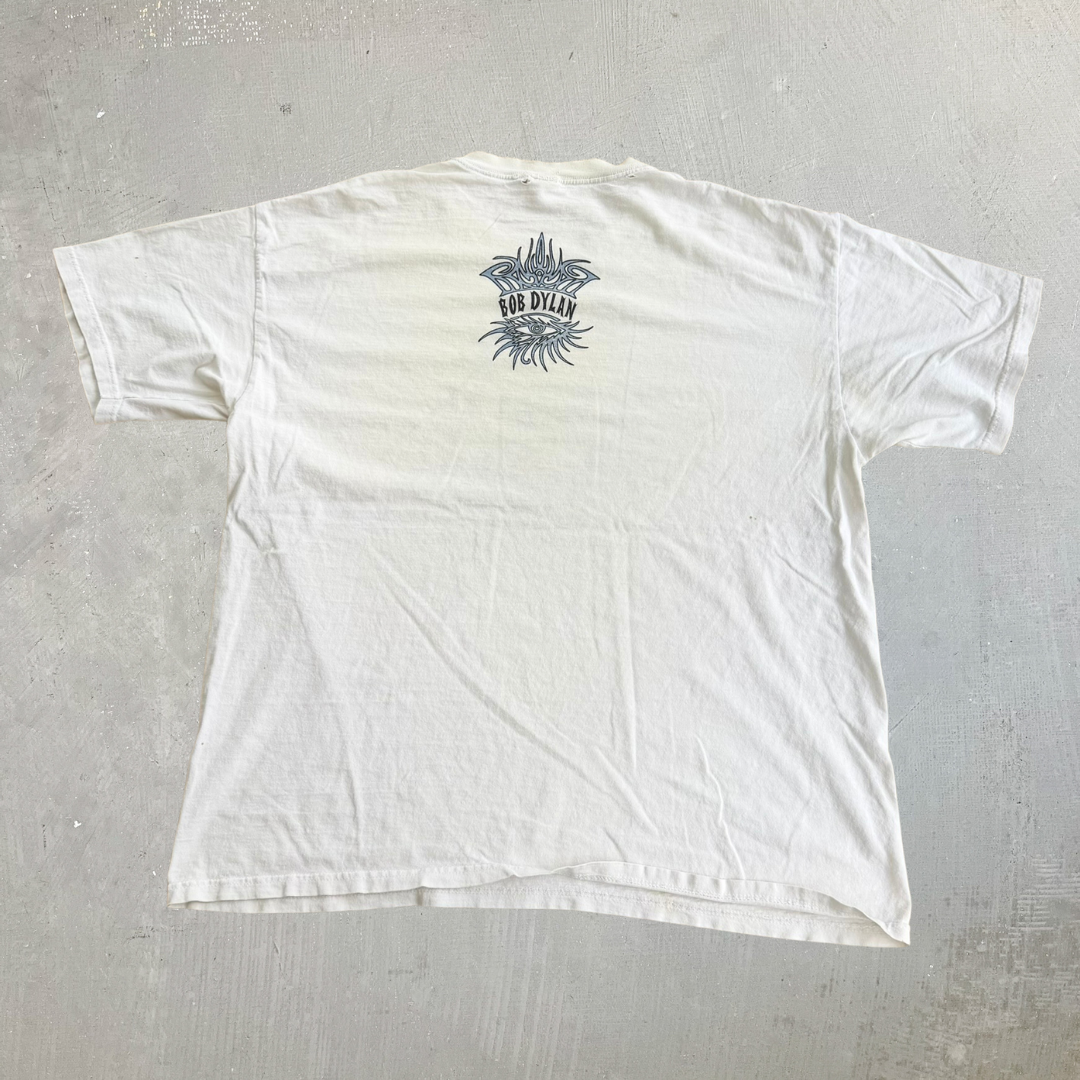J- Vintage Bob Dylan Anyday Now Graphic Picture Tee - XL