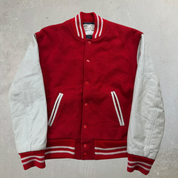 J- Vintage Hard Rock Cafe Chicago Varsity Jacket - S