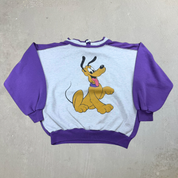 J- Vintage Disney Goofy Graphic Made In USA Crewneck - S