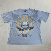 J- Vintage Avirex MMA Live The Fly Life Graphic Tee - L