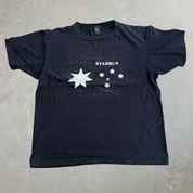 J- Vintage 90s Starbus America Australia Constellation Graphic Made In USA Single Stitch Anvil Tag Tee - XL